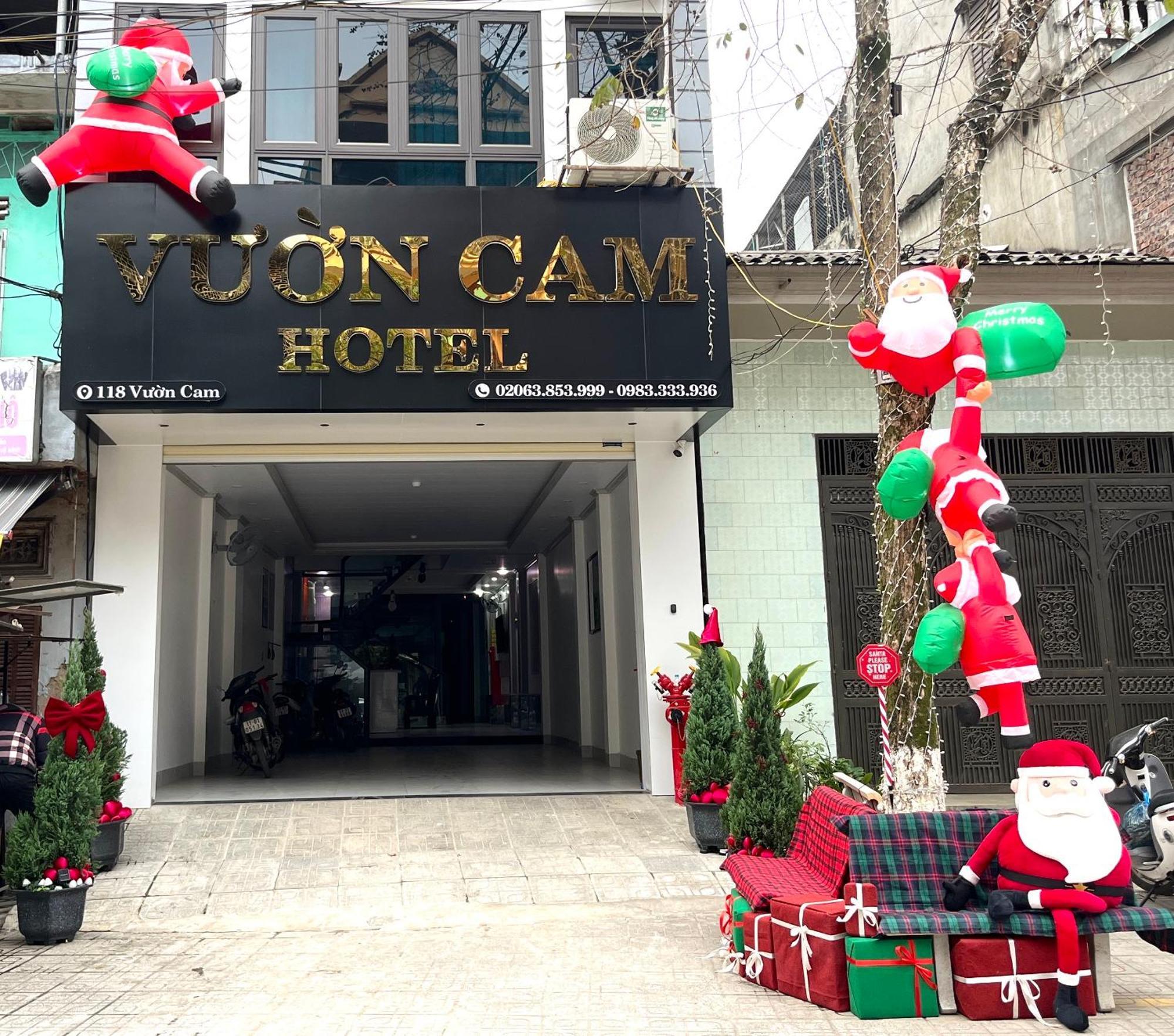 Vuon Cam Hotel Каобанг Экстерьер фото
