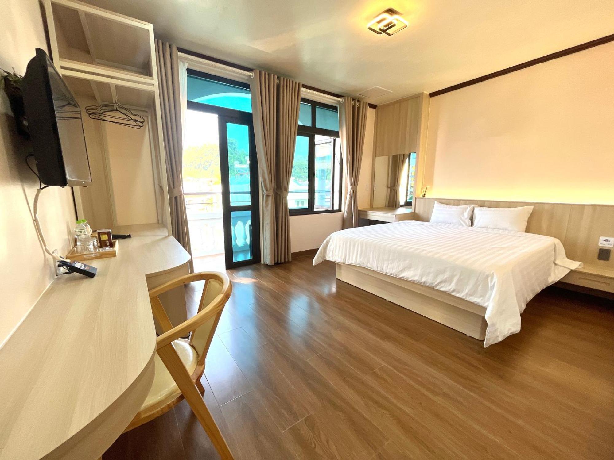 Vuon Cam Hotel Каобанг Экстерьер фото