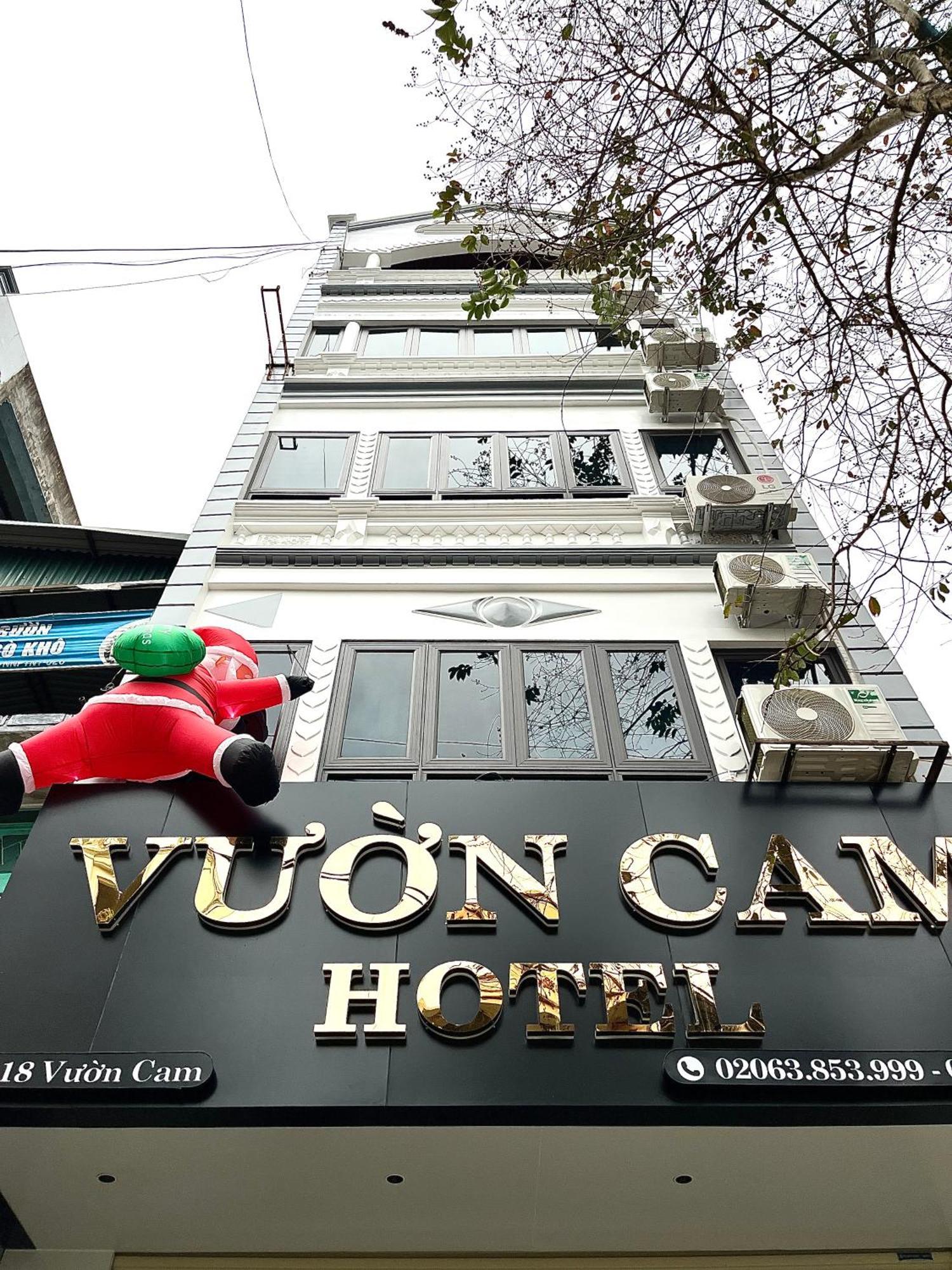 Vuon Cam Hotel Каобанг Экстерьер фото