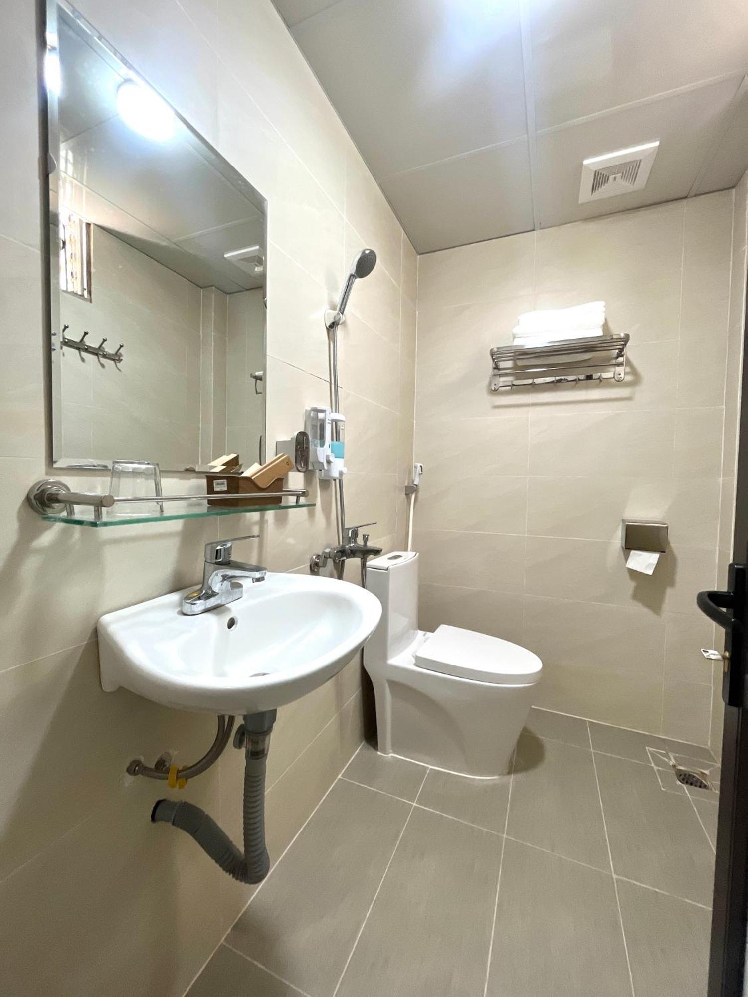 Vuon Cam Hotel Каобанг Номер фото