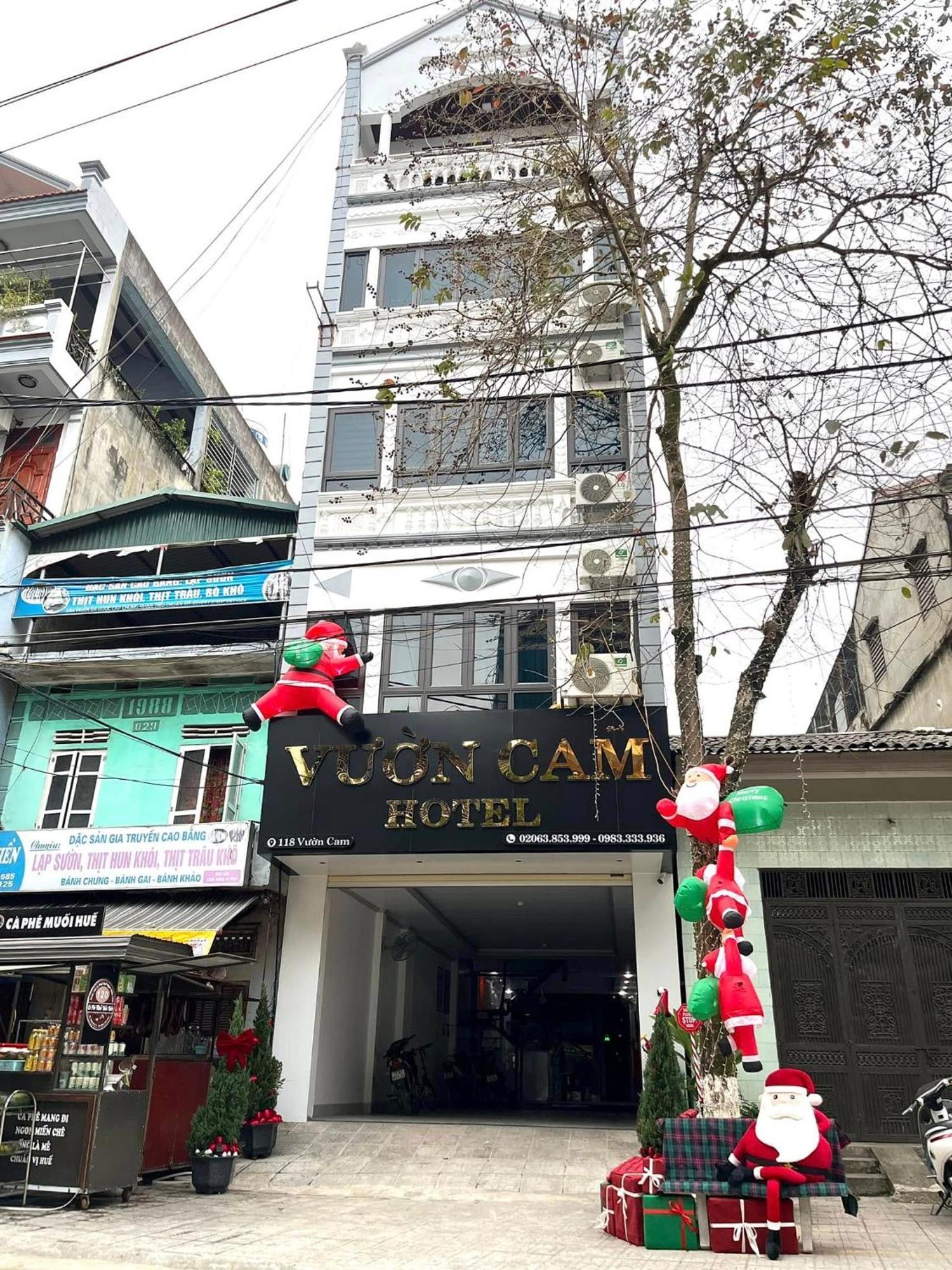 Vuon Cam Hotel Каобанг Экстерьер фото